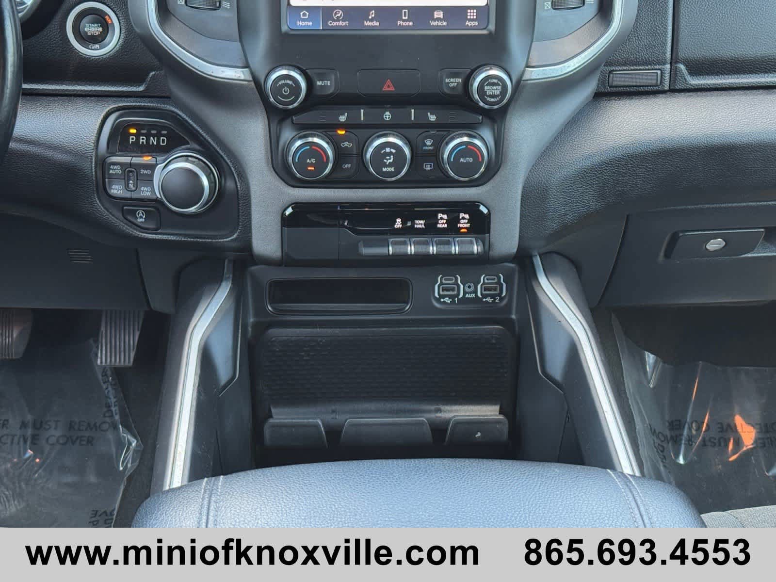 Used 2022 RAM 1500 Big Horn AWD/4WD image 16
