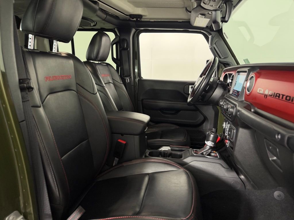 Used 2022 Jeep Gladiator Rubicon w/ Safety Group AWD/4WD image 31
