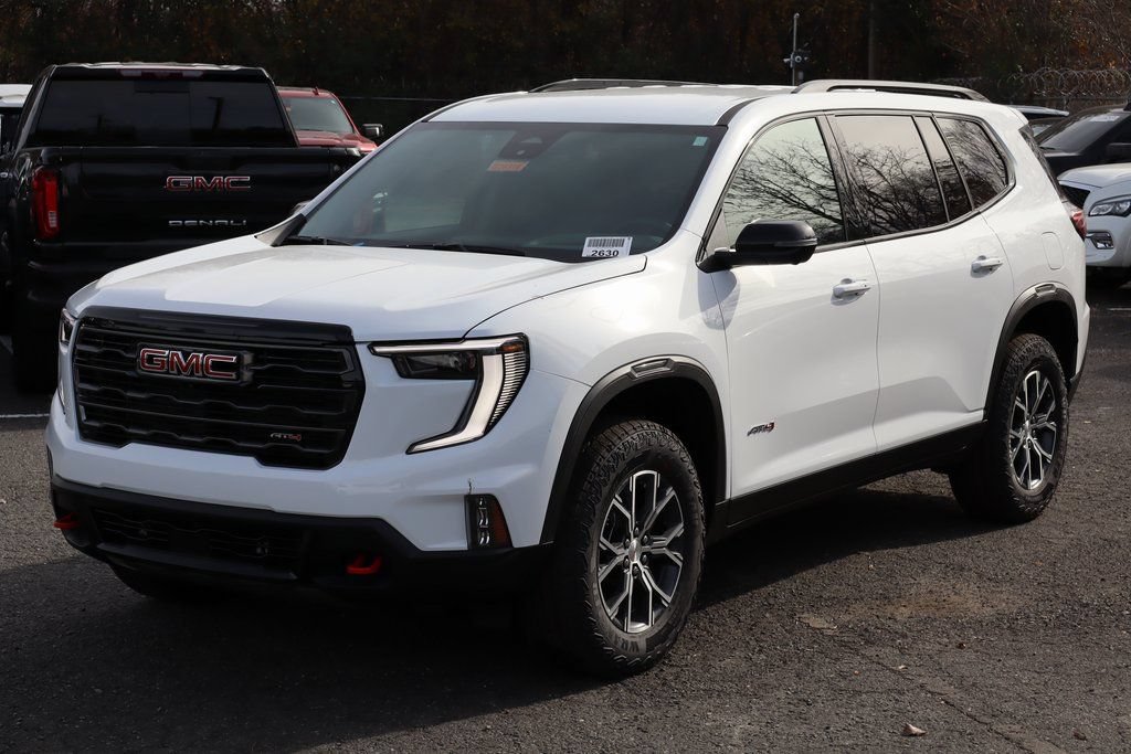 New 2026 GMC Acadia AT4 w/ Luxury Package AWD/4WD image 2