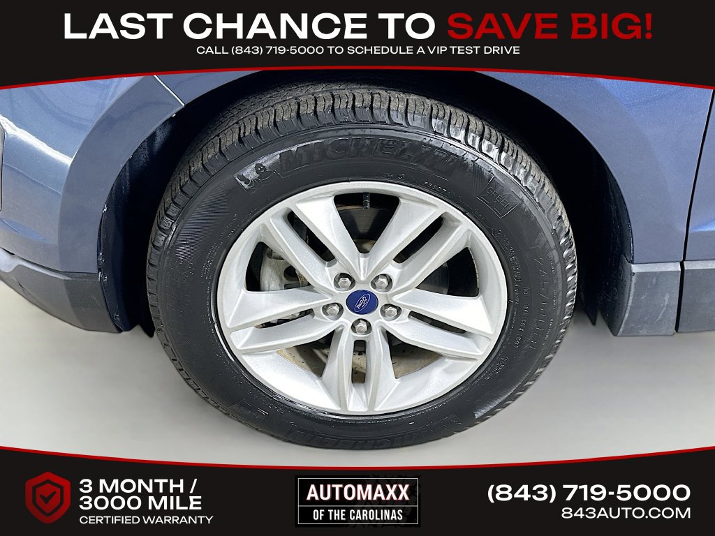 Used 2018 Ford Edge SEL FWD image 8