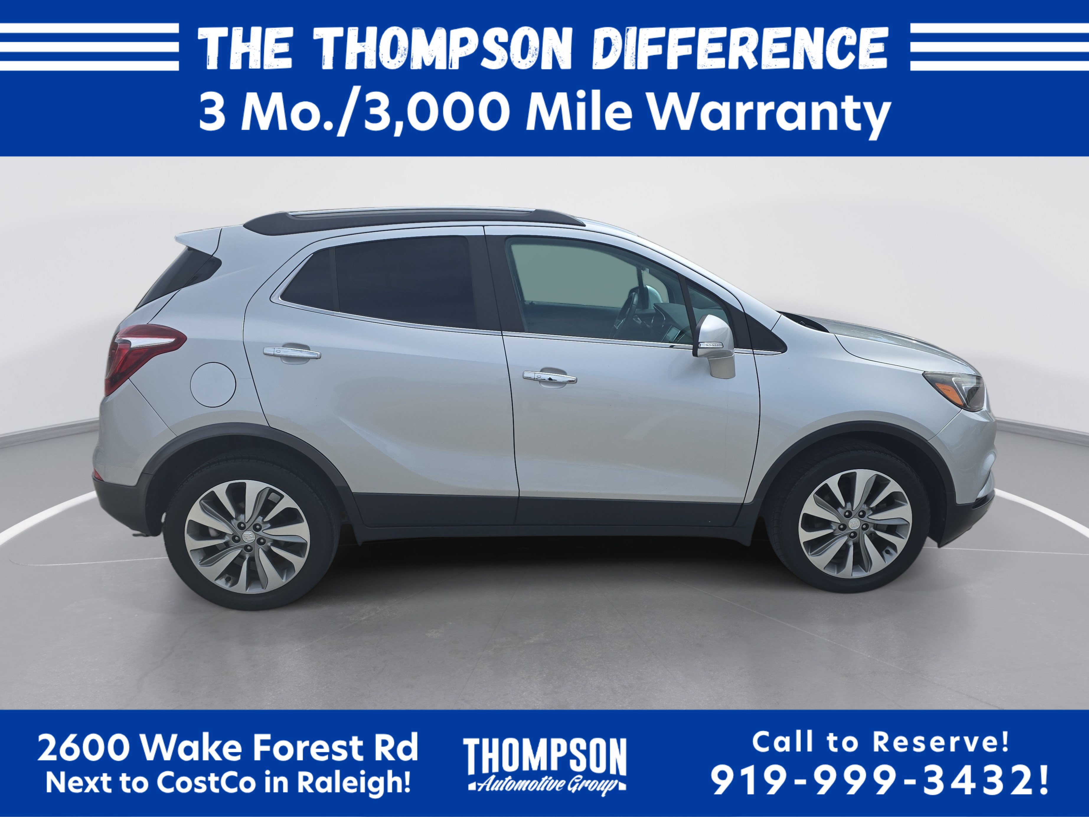 Used 2017 Buick Encore Preferred FWD image 2