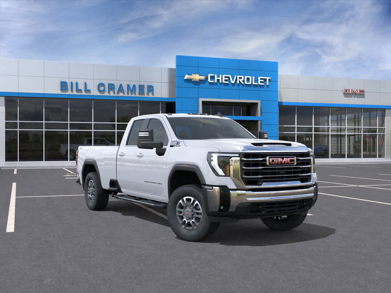 New 2025 GMC Sierra 3500 SLE w/ SLE Value Package image 16