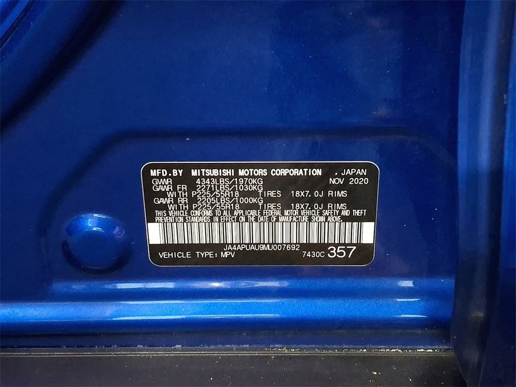 Used 2021 Mitsubishi Outlander Sport ES image 32