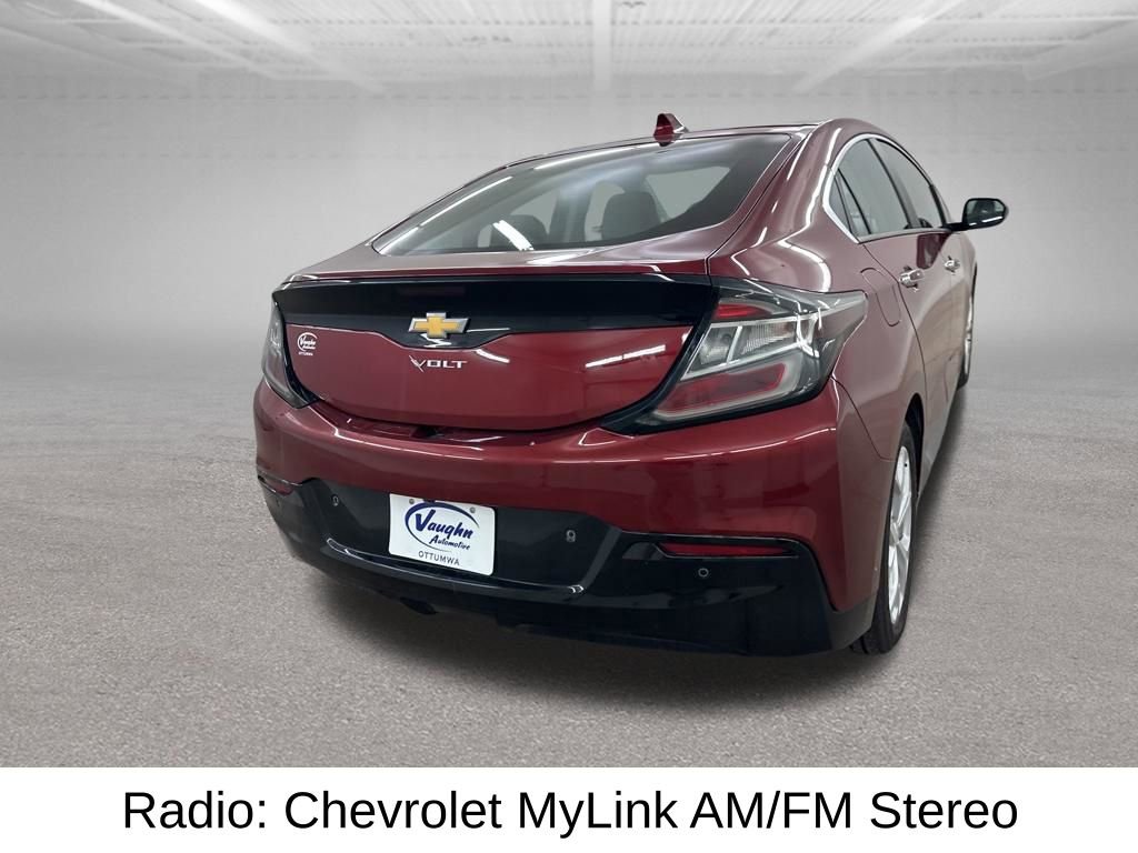 Used 2017 Chevrolet Volt Premier w/ Driver Confidence II Package FWD image 12