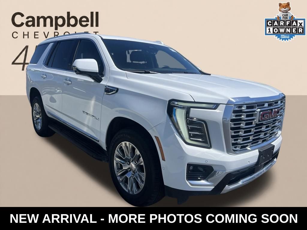 Used 2025 GMC Yukon Denali AWD/4WD image 13