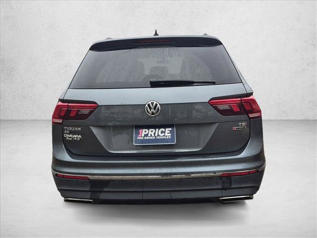 Used 2018 Volkswagen Tiguan SE AWD/4WD image 6