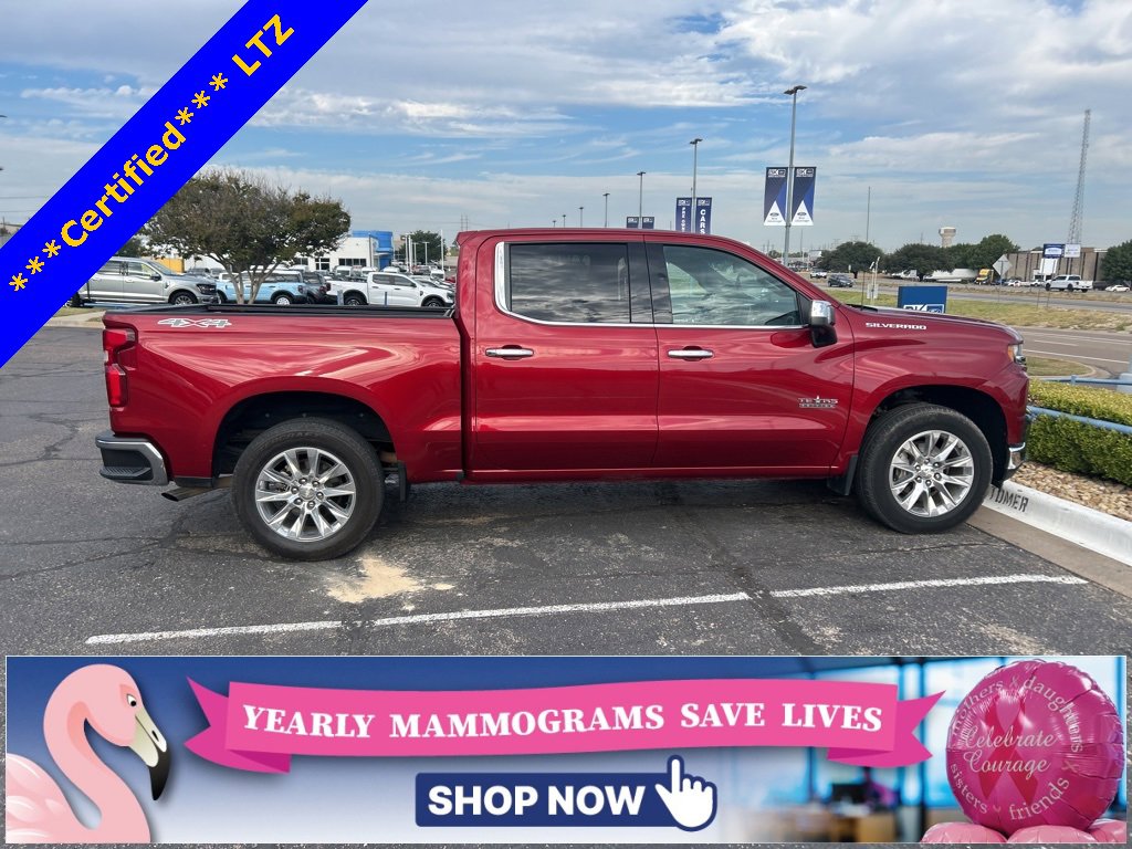 Used 2019 Chevrolet Silverado 1500 LTZ w/ LTZ Texas Edition