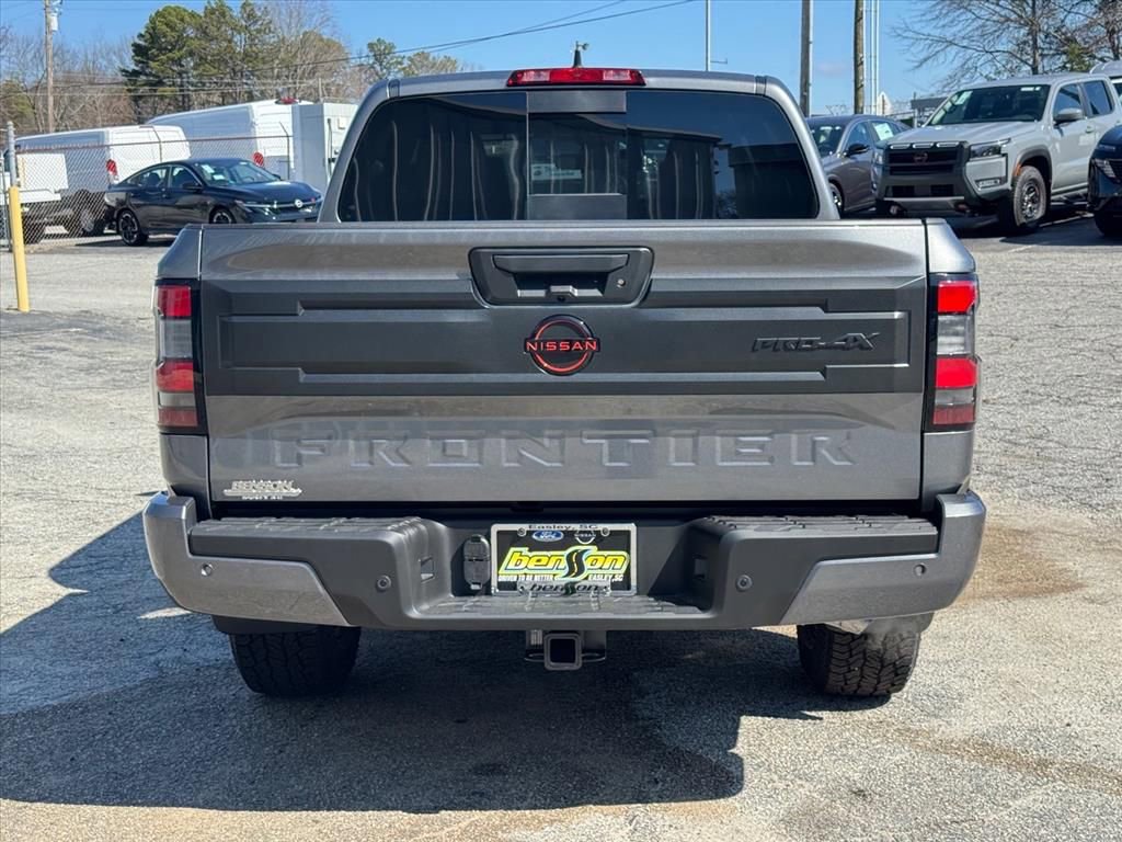 New 2026 Nissan Frontier PRO-4X w/ Pro-4x Convenience Package image 4