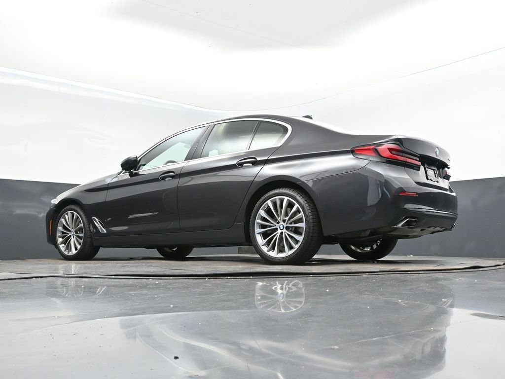 Used 2022 BMW 540i w/ Premium Package RWD image 41