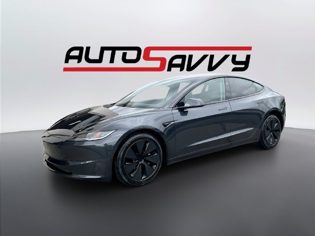Used 2025 Tesla Model 3 Long Range AWD/4WD image 3