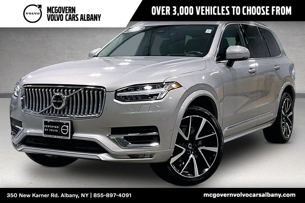 Certified 2024 Volvo XC90 B6 Ultimate w/ Protection Package Premier