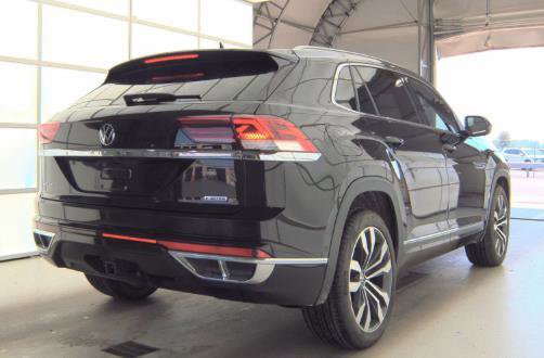 Used 2020 Volkswagen Atlas Cross Sport SEL Premium R-Line AWD/4WD image 3