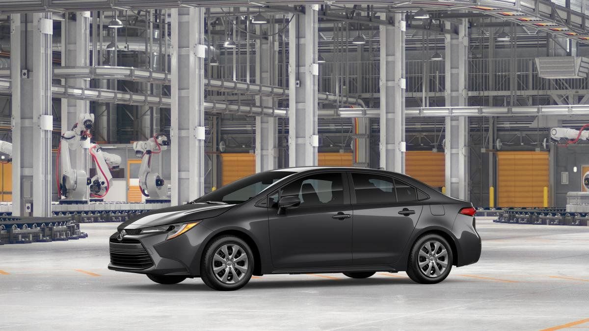 New 2026 Toyota Corolla LE FWD image 3