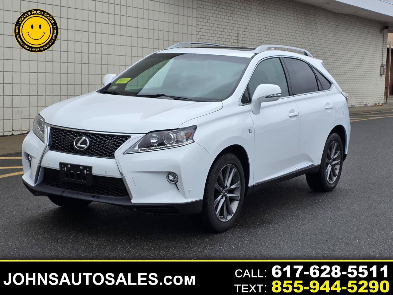 Used 2015 Lexus RX 350 F Sport w/ Navigation Package