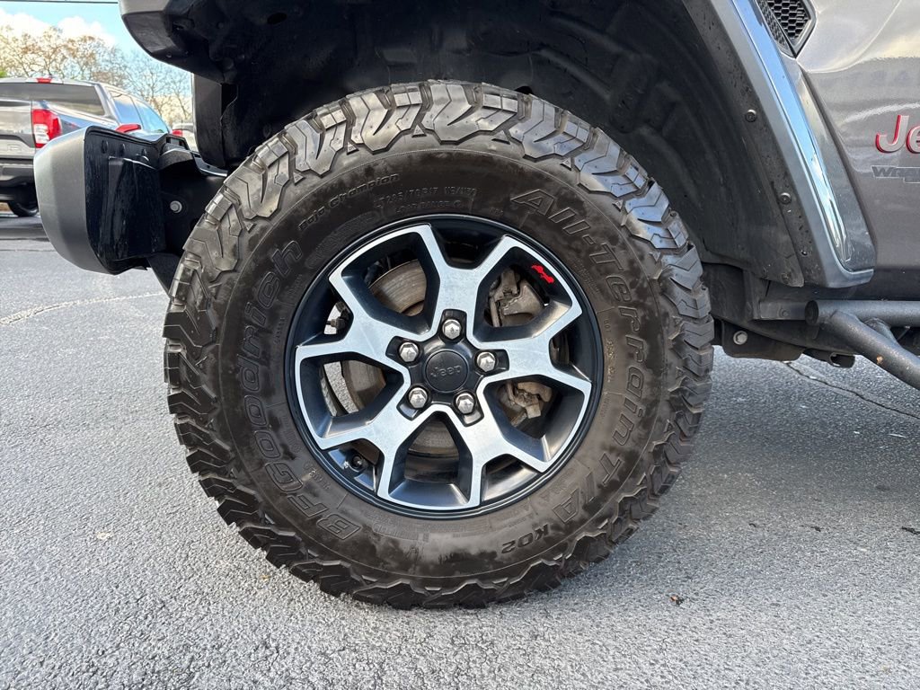 Used 2020 Jeep Wrangler Unlimited Rubicon image 34