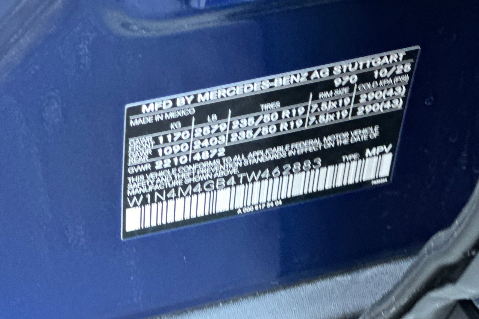 New 2026 Mercedes-Benz GLB 250 GLB 250 image 36