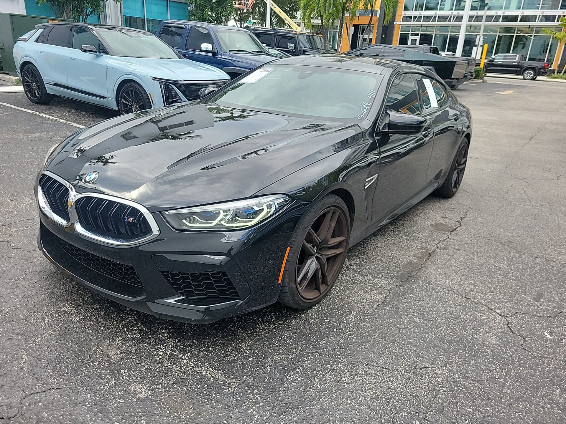 Used 2021 BMW M8 Gran Coupe xDrive image 2