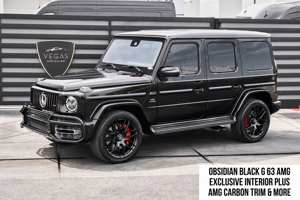 Used 2021 Mercedes-Benz G 63 AMG 4MATIC