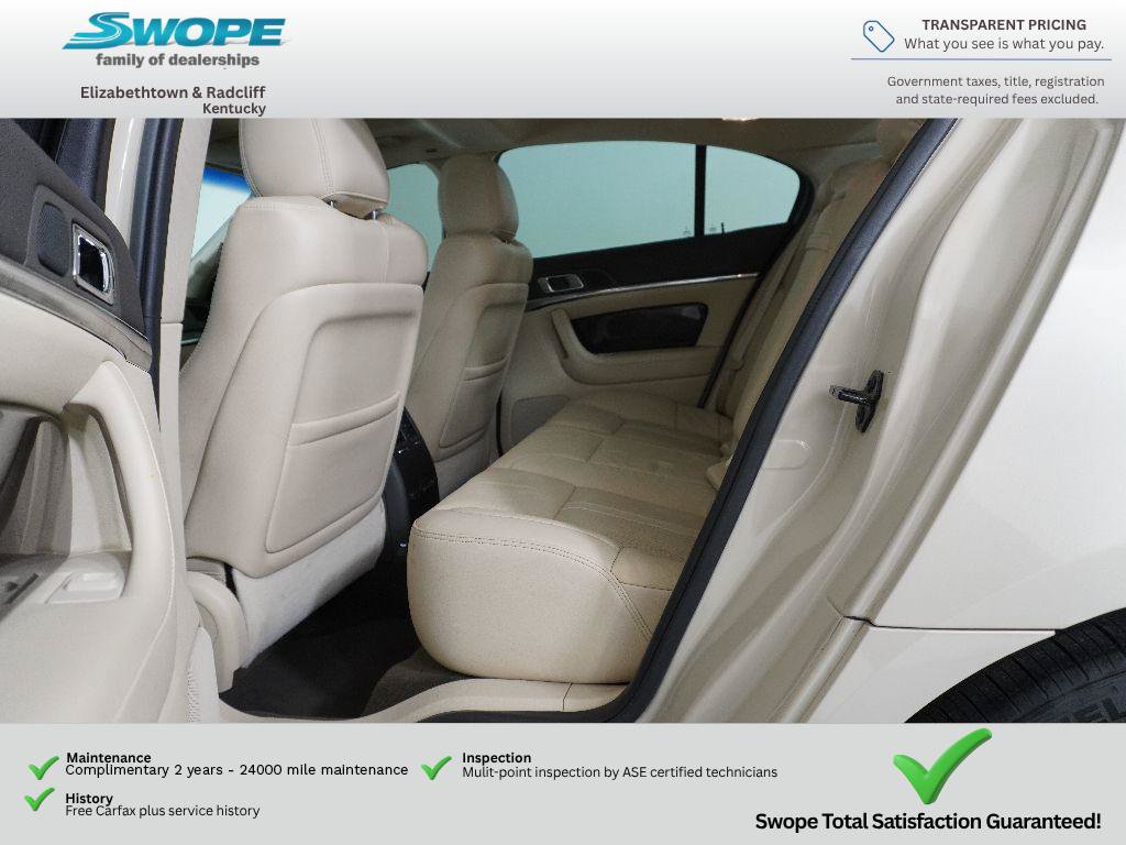 Used 2016 Lincoln MKS AWD w/ Equipment Group 101A image 12
