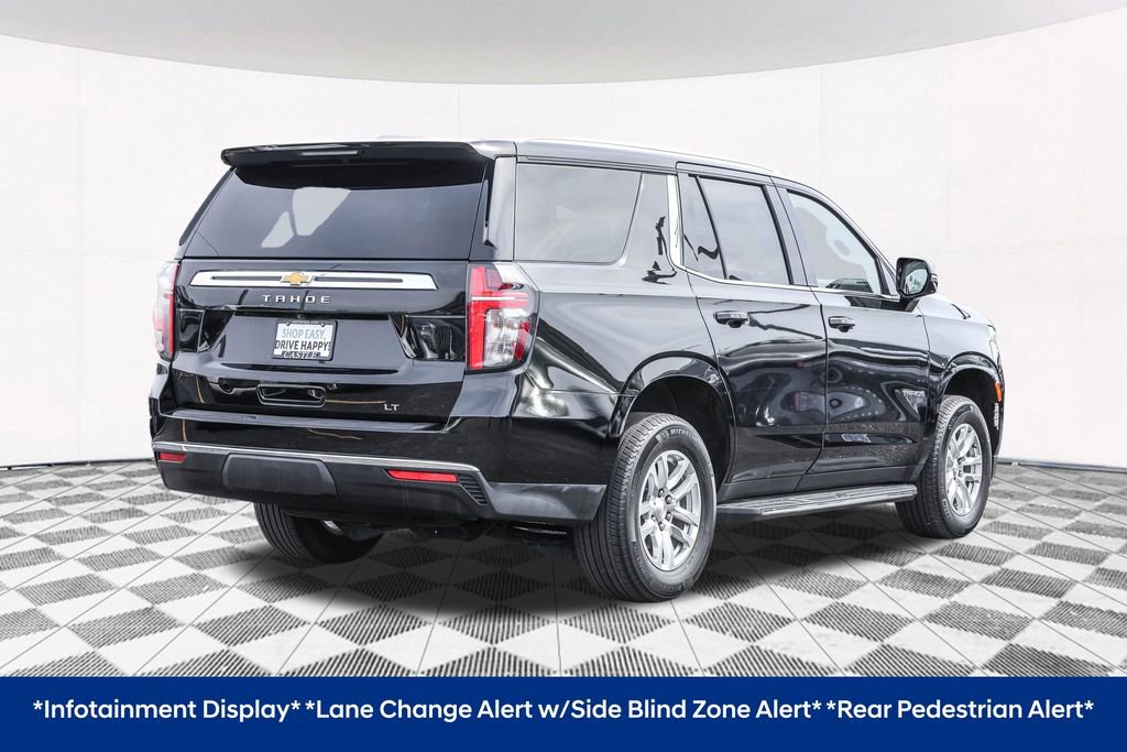 Used 2023 Chevrolet Tahoe LT w/ Luxury Package AWD/4WD image 16