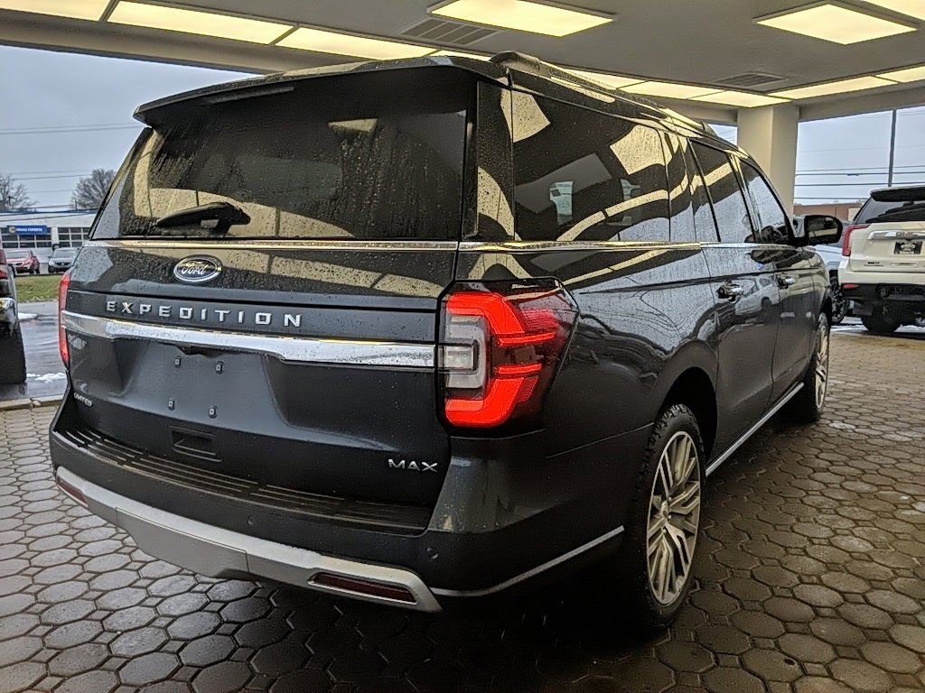 Certified 2022 Ford Expedition Max Limited image 5