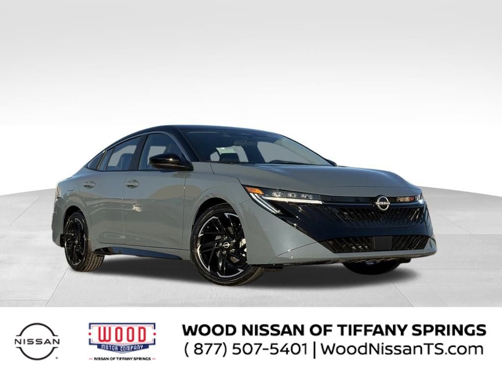 New 2026 Nissan Sentra SR