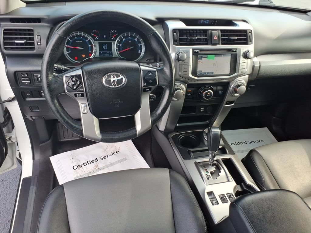 Used 2018 Toyota 4Runner SR5 Premium AWD/4WD image 16