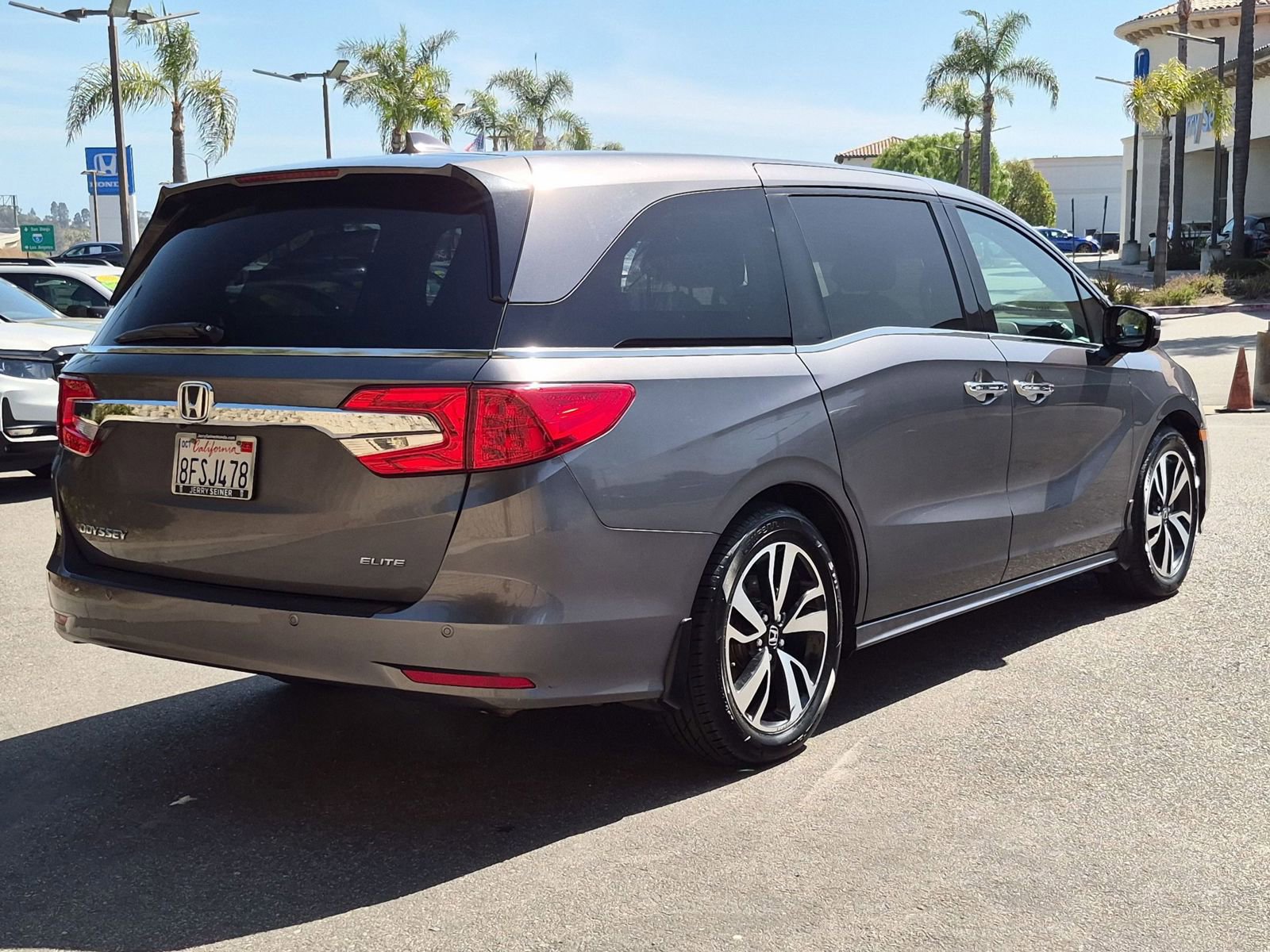 Used 2019 Honda Odyssey Elite image 5