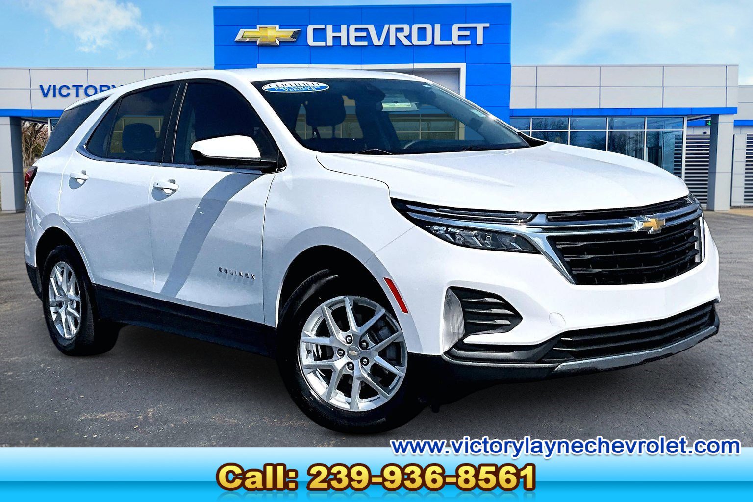 Certified 2023 Chevrolet Equinox LT