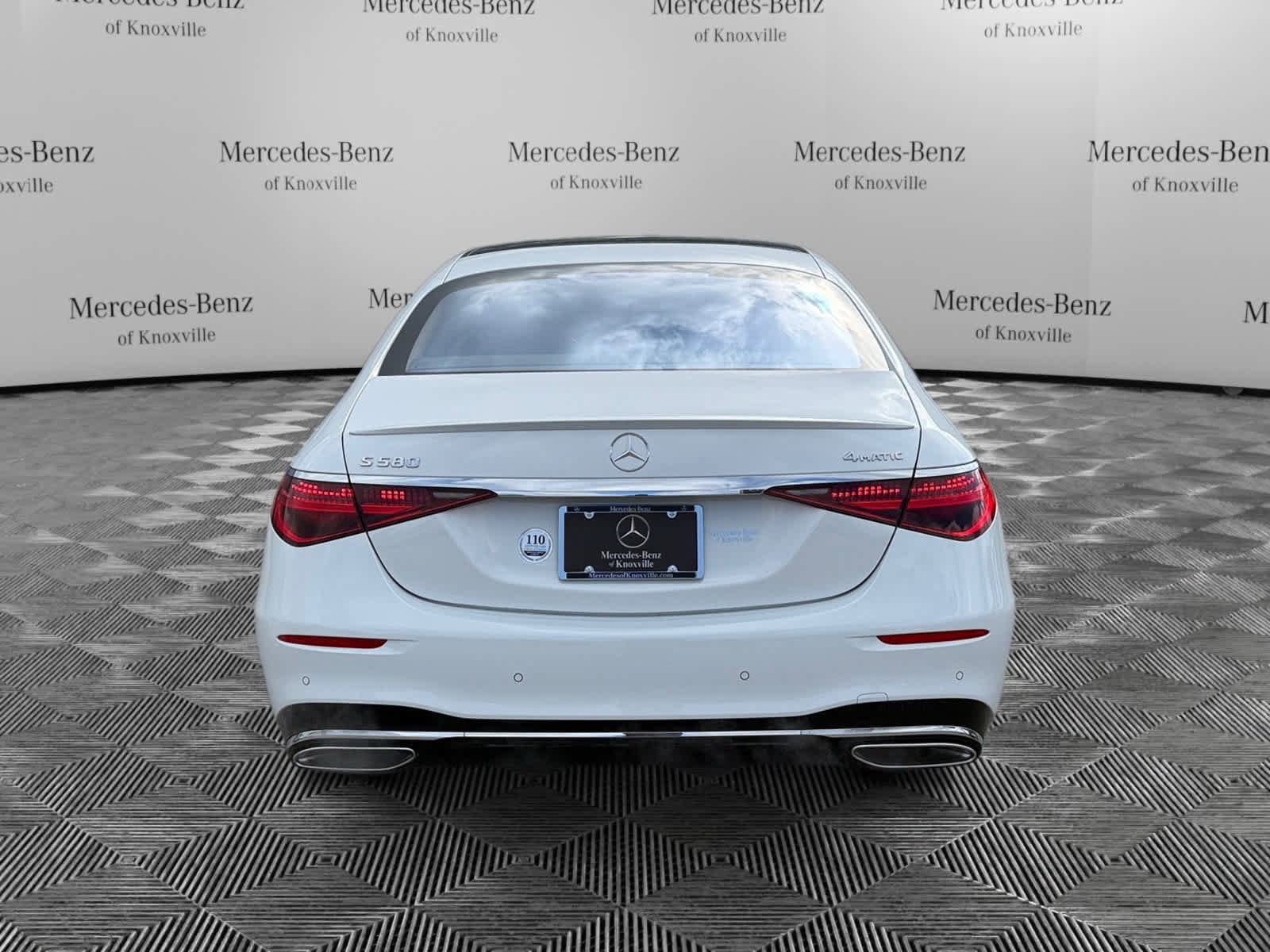 New 2026 Mercedes-Benz S 580 4MATIC Sedan image 4