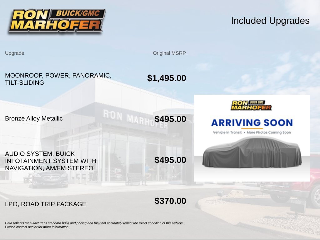 Used 2019 Buick Envision Essence w/ LPO, Road Trip Package AWD/4WD image 2