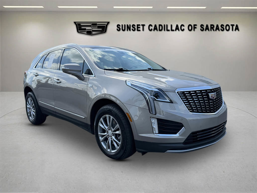 Certified 2022 Cadillac XT5 Premium Luxury
