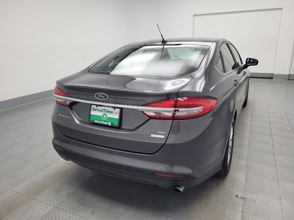 Used 2018 Ford Fusion SE w/ Fusion SE Technology Package image 7