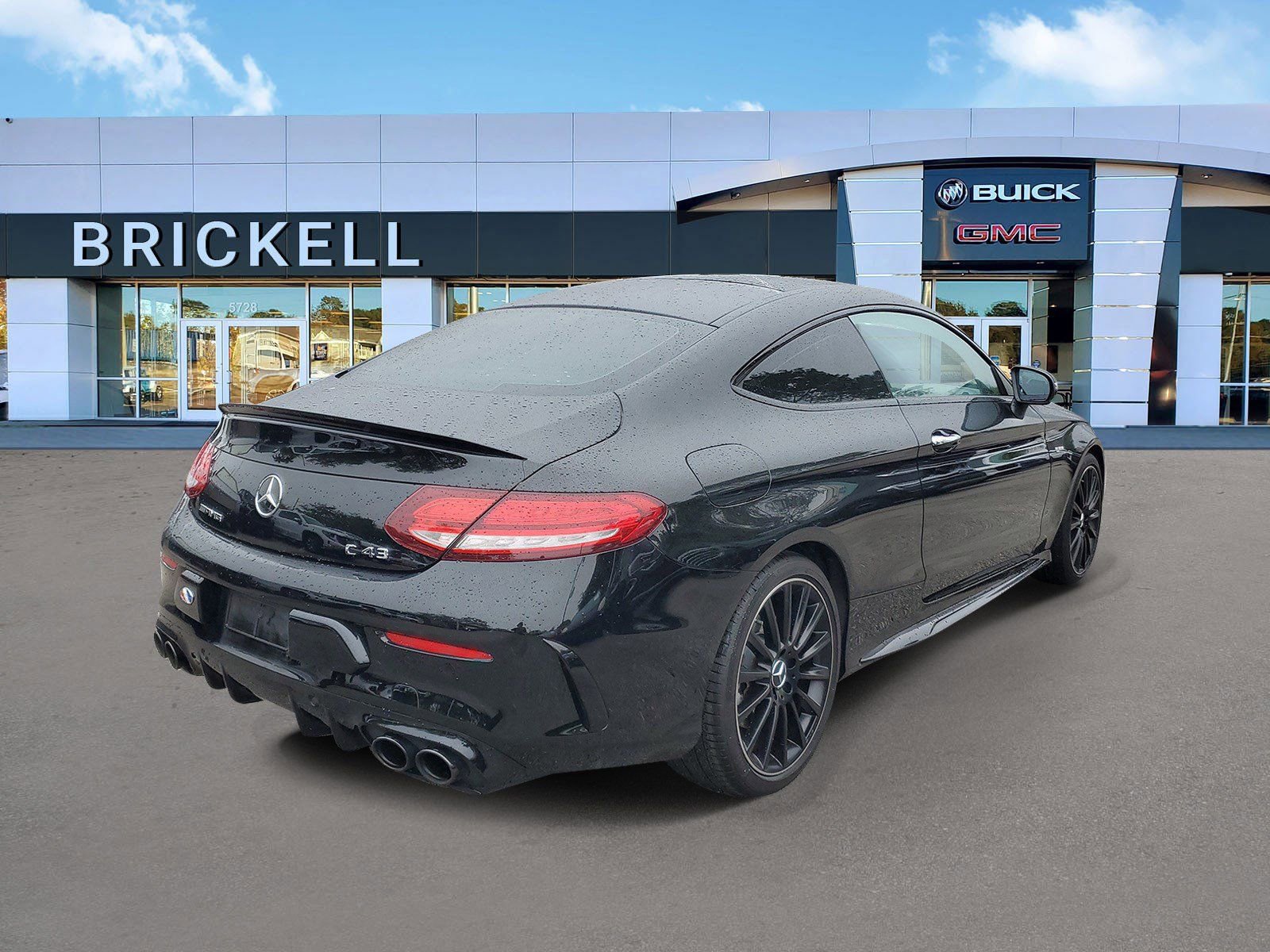 Used 2022 Mercedes-Benz C 43 AMG 4MATIC Coupe image 3