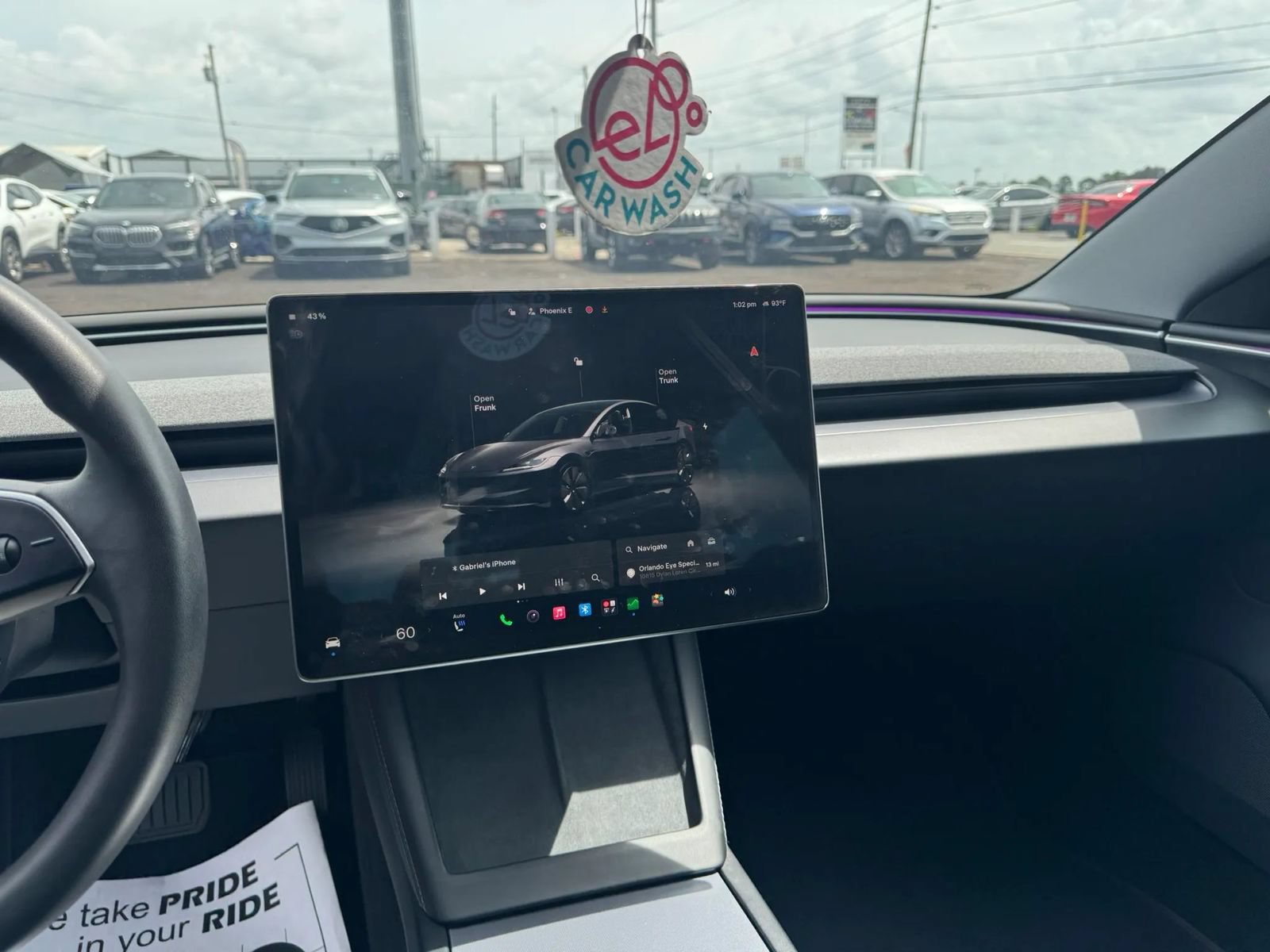 Used 2025 Tesla Model 3 Long Range AWD/4WD image 11