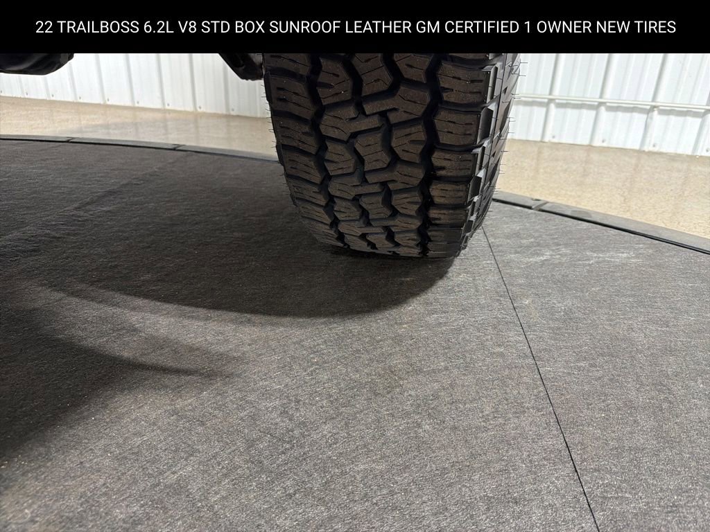 Certified 2022 Chevrolet Silverado 1500 LT Trail Boss w/ LT Trail Boss Premium Package image 40