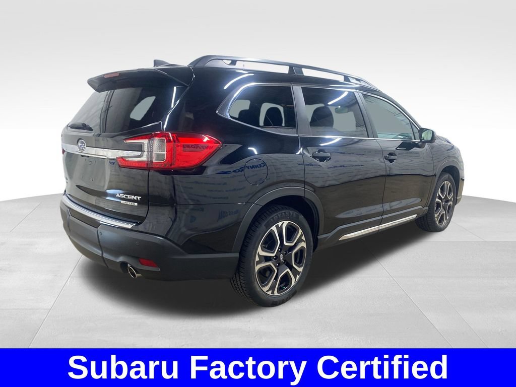 Certified 2023 Subaru Ascent Limited w/ Technology Package AWD/4WD image 4