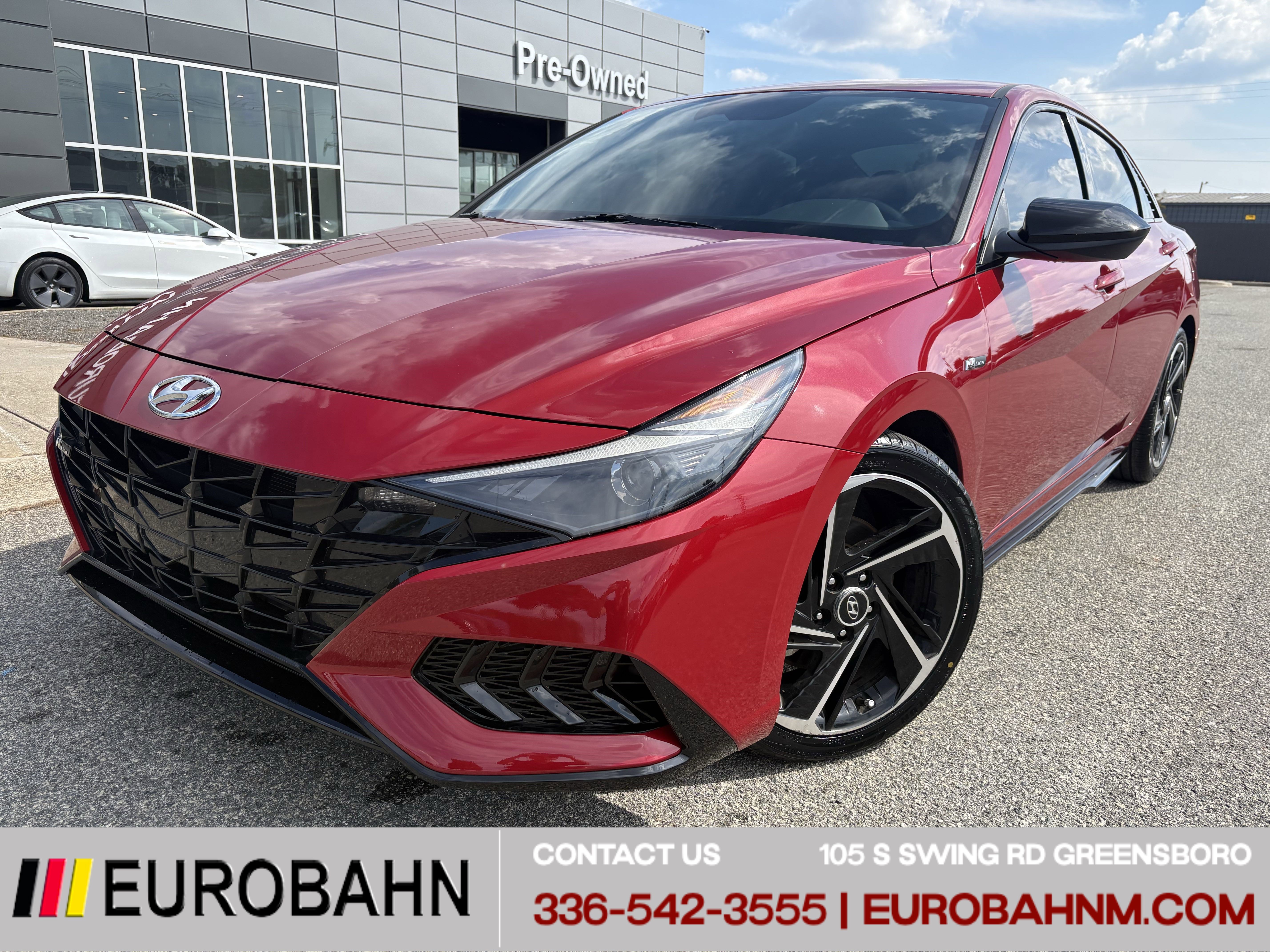 Used 2023 Hyundai Elantra N Line w/ Preferred Accessory Package