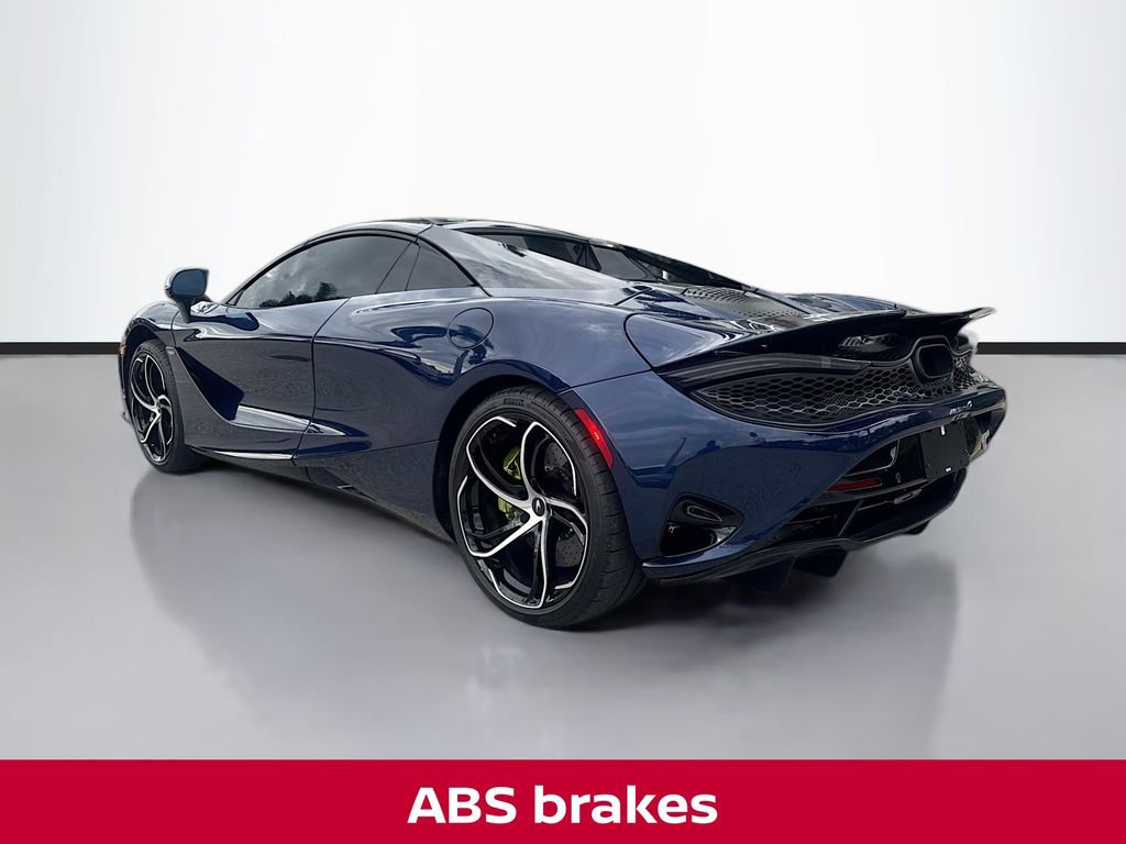 Used 2025 McLaren 750S Spider image 7