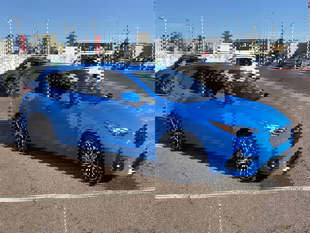 Certified 2024 Subaru Impreza 2.0i Sport image 2