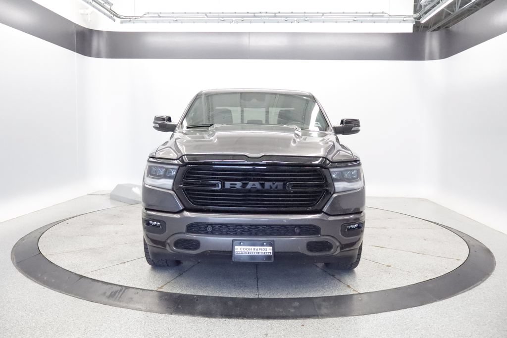 Used 2024 RAM 1500 Laramie AWD/4WD image 11