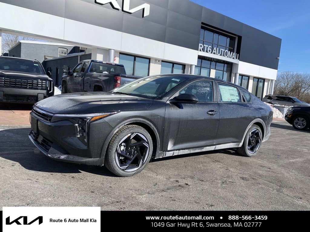 New 2026 Kia K4 EX