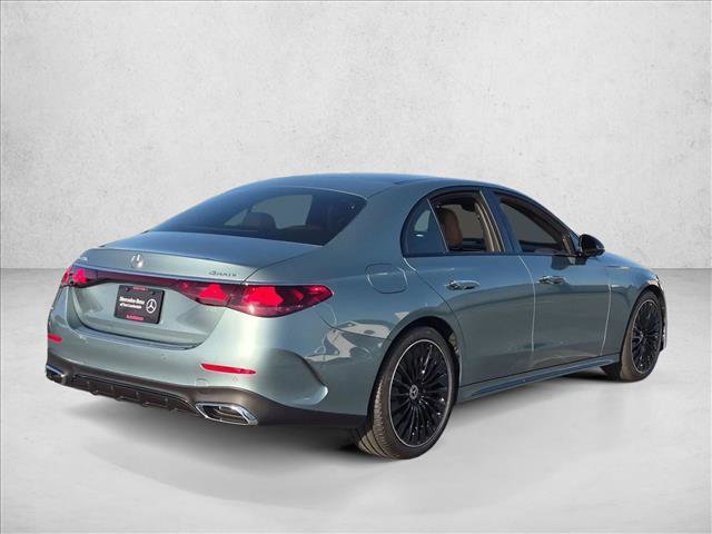 New 2026 Mercedes-Benz E 450 4MATIC Sedan video 2