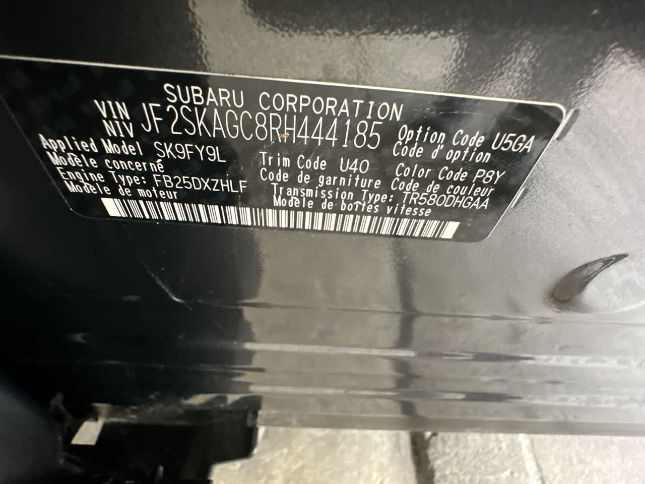 Used 2024 Subaru Forester Sport AWD/4WD image 29