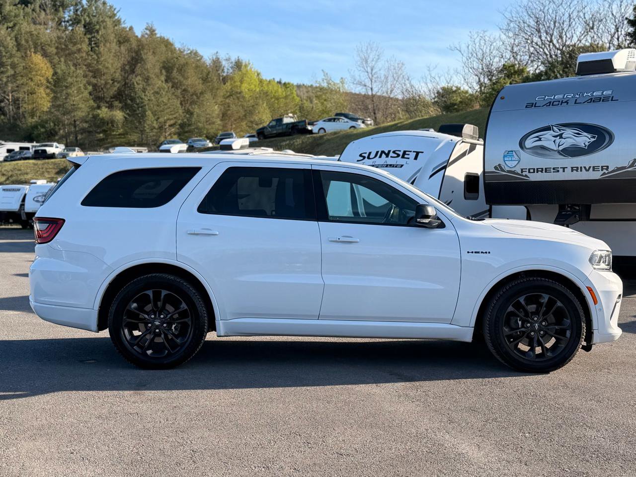 Used 2021 Dodge Durango R/T w/ Blacktop Package AWD/4WD image 4