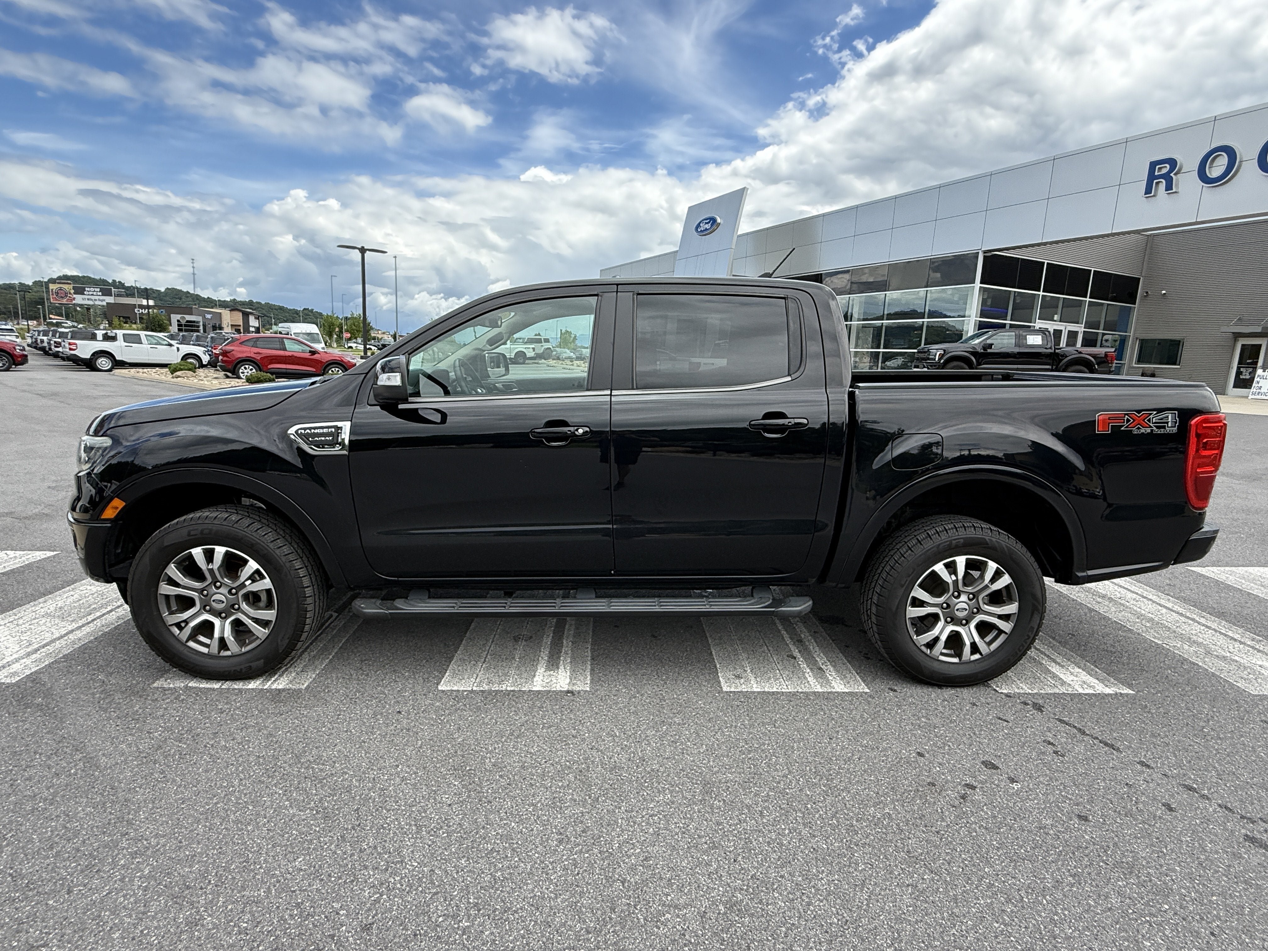 Used 2019 Ford Ranger Lariat w/ Equipment Group 501A Mid AWD/4WD image 8
