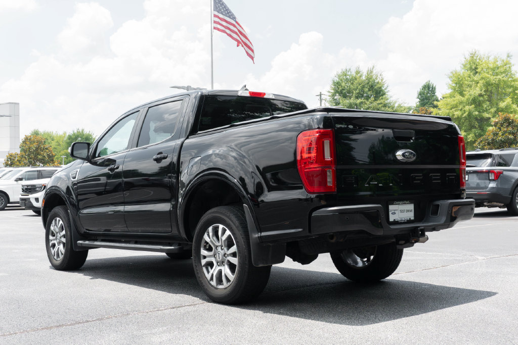 Used 2022 Ford Ranger Lariat w/ Equipment Group 501A High AWD/4WD image 7