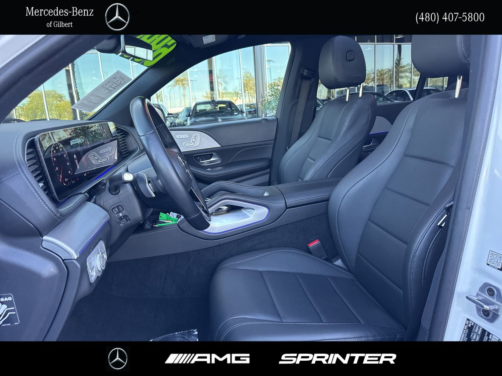 Used 2024 Mercedes-Benz GLS 450 4MATIC image 9