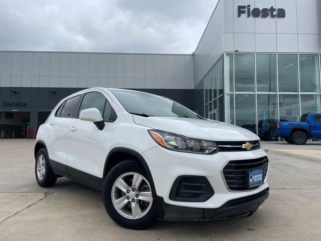 Used 2021 Chevrolet Trax LS w/ Tint and Cruise Package FWD 360° Tour