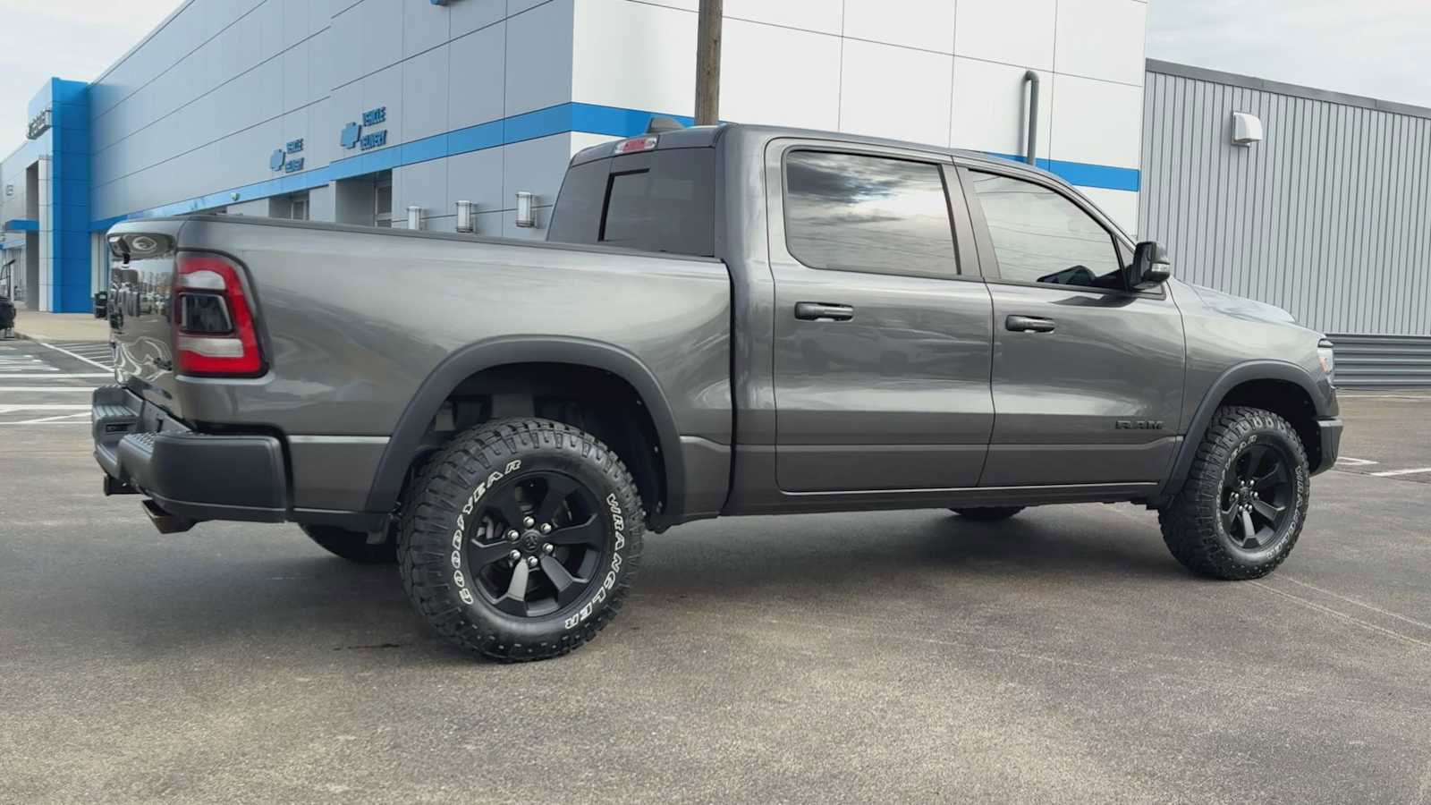 Used 2022 RAM 1500 Rebel w/ Rebel Level 2 Equipment Group image 2